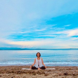 Telegram profile photo for Meditation with Vida