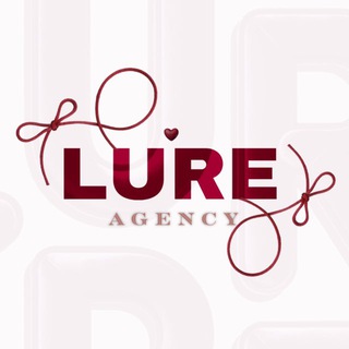 Telegram profile photo for LURE agency