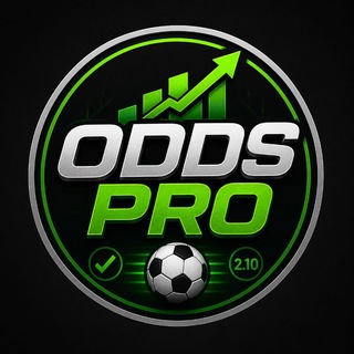 Telegram profile photo for ODDS PRO π