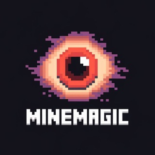 Telegram profile photo for MineMagic - Minecraft проект