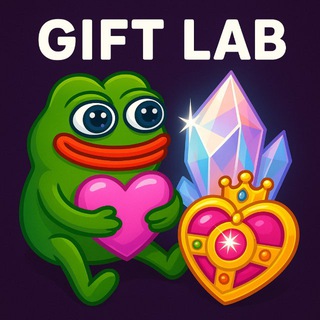 Telegram profile photo for Gift Lab🎁