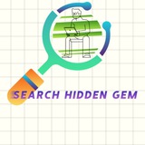 Telegram profile photo for Search Hidden Gem