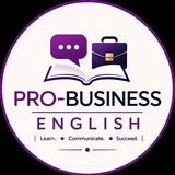 Telegram profile photo for Pro-Business.English 🇬🇧
