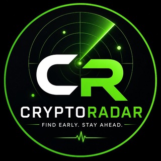 Telegram profile photo for CryptoRadar | Airdrops 🚀
