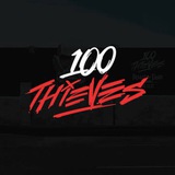 Telegram profile photo for 100Thieves | CS2