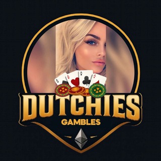 Telegram profile photo for DUTCHIE’S GAMBLES