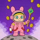 Telegram profile photo for Molly | ETH's Labubu Portal