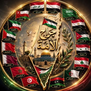Telegram profile photo for جِـرَٰاحُ الأُمَّـة🔻
