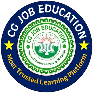 Telegram profile photo for CG JOB EDUCATION INSTITUTE