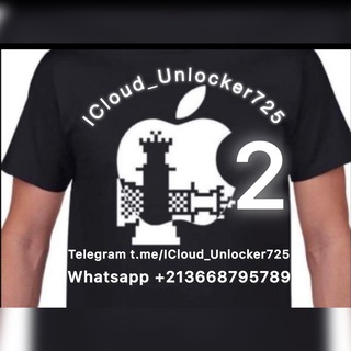 Telegram profile photo for ICloud_Unlocker725 Group 2