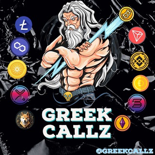 Telegram profile photo for Greekcallz gamble and moonshots