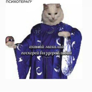 Telegram profile photo for Психиатрия и котики