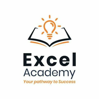 Telegram profile photo for EXCEL ACADEMY HARUR📚📝