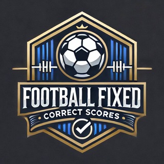 Telegram profile photo for Football Fixed Correct Scores