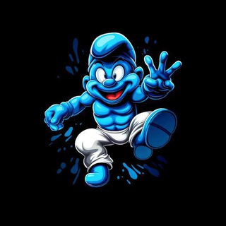 Telegram group profile photo for SmurfsINU エコシステム🍄🐾💙