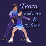 Telegram profile photo for Team Kadyrova&Kolesov