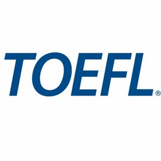Telegram profile photo for TOEFL, GRE, SAT, GMAT تافل جی مت جی آر ای اس ای تی