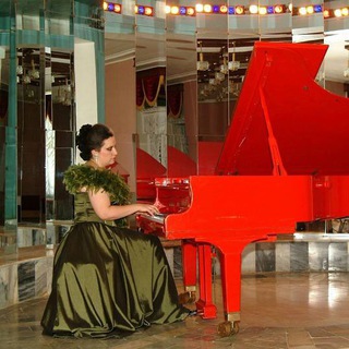 Telegram profile photo for Тина Моргулис Piano