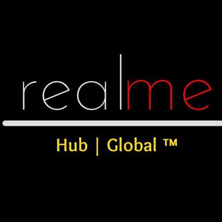 Telegram group profile photo for Realme Hub | Global ™