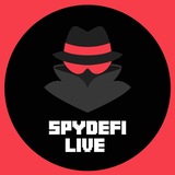 Telegram profile photo for SpyDefi Live