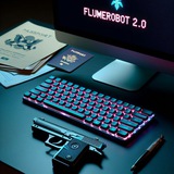 Telegram profile photo for FlumeBot - многофункциональный бот