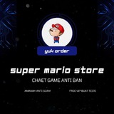 Telegram profile photo for SUPER MARIO STORE
