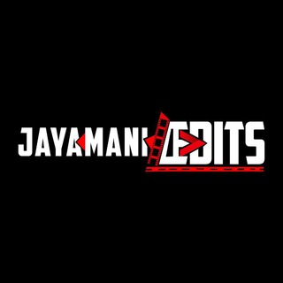 Telegram profile photo for Jayamani Edits