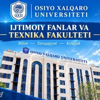 Telegram profile photo for OXU TALABALARI