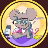Telegram profile photo for Мышь отдыхает
