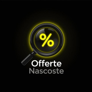 Telegram profile photo for 🚨 Offerte Nascoste | Sconti fino -80%
