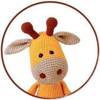 Telegram profile photo for Вязаное чудо. Амигуруми. Вязаные игрушки крючком