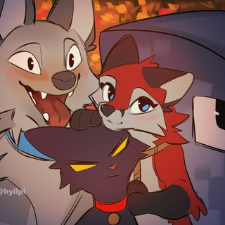Telegram profile photo for ✨hyilpi 🦊 sfw \ nsfw art