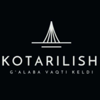 Telegram profile photo for Ko'tarilish