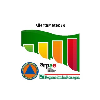 Telegram profile photo for AllertaMeteoER