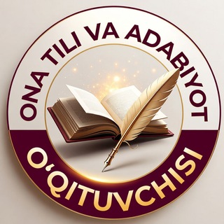 Telegram profile photo for Ona tili va adabiyot