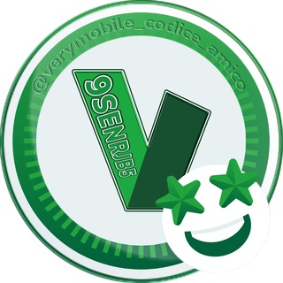 Telegram profile photo for Very Mobile Codice Amico - 5€-10€ BONUS