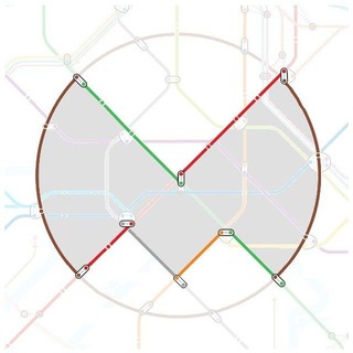 Telegram profile photo for Московский метрополитен 2100