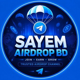 Telegram profile photo for 𝗦𝗔𝗬𝗘𝗠 𝗔𝗜𝗥𝗗𝗥𝗢𝗣 𝗕𝗗