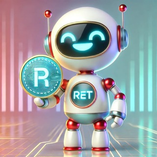 Telegram profile photo for $RET Token Official <PORTAL>