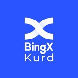 Telegram profile photo for BingXKurd announcement