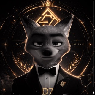 Telegram profile photo for D7