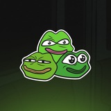 Telegram profile photo for PEPEBROs PORTAL