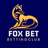 Telegram profile photo for FoxBET