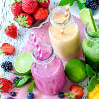 Telegram profile photo for SMOOTHIES & MORE