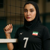 Telegram profile photo for رعنا گلگل | مربی والیبال 🏐✨اصفهان