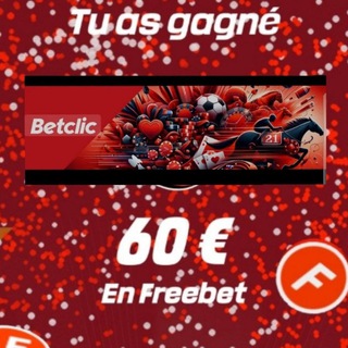 Telegram group profile photo for WINNERS〽️BETCLIC 💯🔥