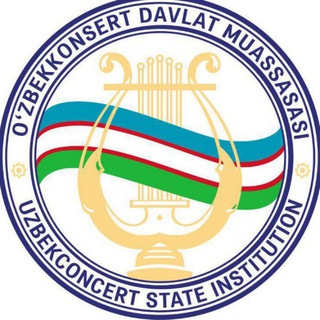Telegram profile photo for "Ўзбекконцерт" ДМ Жиззах вилоят бўлими матбуот хизмати