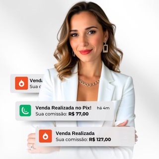 Telegram profile photo for AFILIADOS | PRODUTOS VALIDADOS🔥