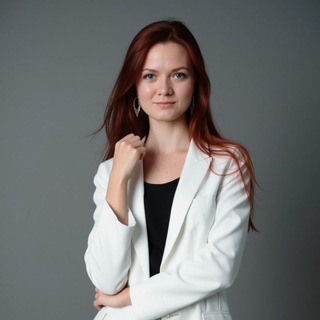 Telegram profile photo for Ксения про бизнес, маркетинг и жизнь 🚀