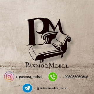 Telegram profile photo for Paxmoq Mebel